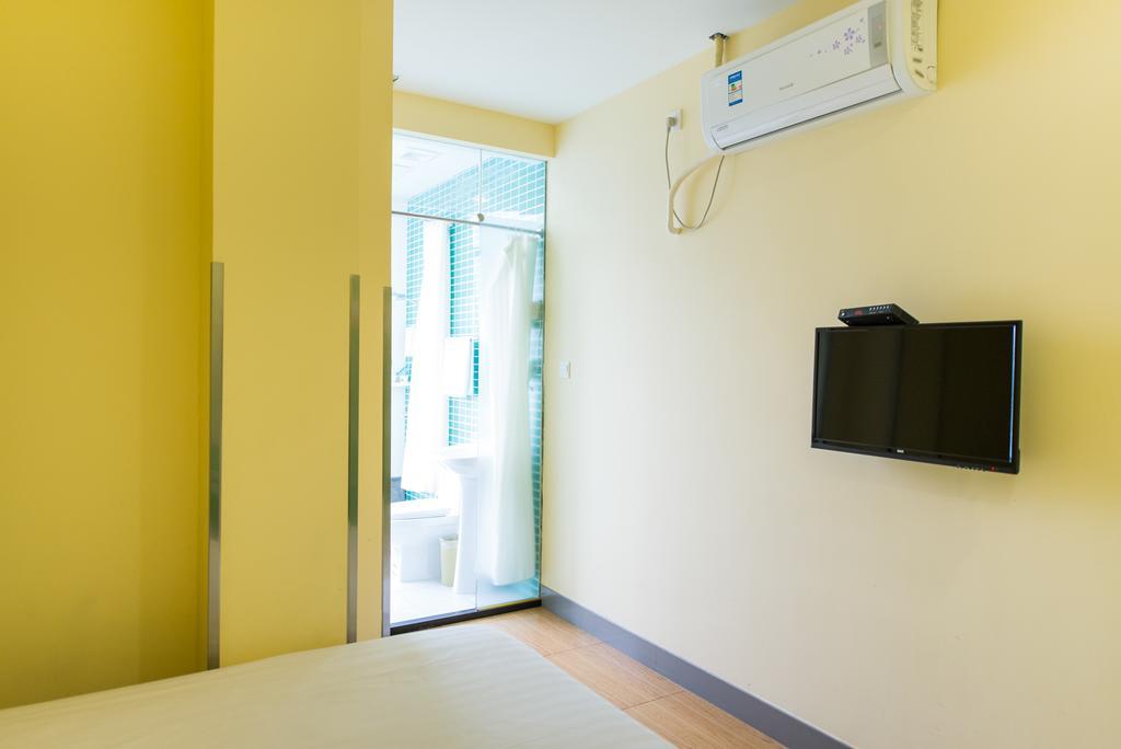 Hi Inn Ningbo Tianyi Square Branch Exterior foto